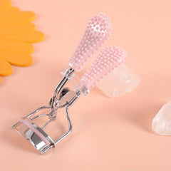 Stainless Steel Eyelash Curler With Non Slip Handle