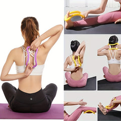 Yoga Stretching Ring for Back Exercise Body Shaping Skinny Legs