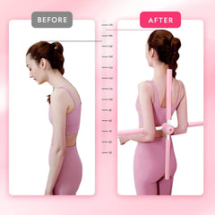 5in Yoga Body Sticks Posture Corrector & Back Brace Stretching Tool