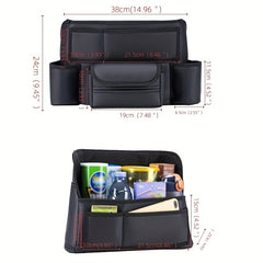 Car Storage Pocket Between Seats With Cup Holder Car Purse Holder
