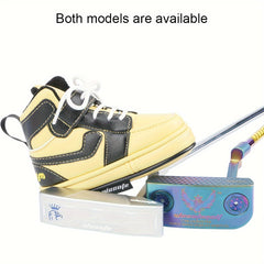 Golf Putter Headcover Shoe Shape Creative Design PU Club Cover