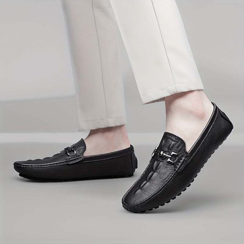 Men's Horsebit Loafers Smart Casual Shoes