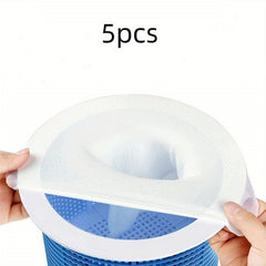 Pool Skimmer Socks Filters Baskets - Cleans Debris And Leaves