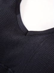 Halter Padded Tank Top Sexy V Neck All match Vest Top Women's Lingerie