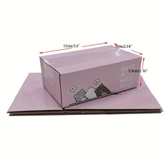 5 Small Boxes 15x9x5 Inches for Packing & Mailing Personal Items