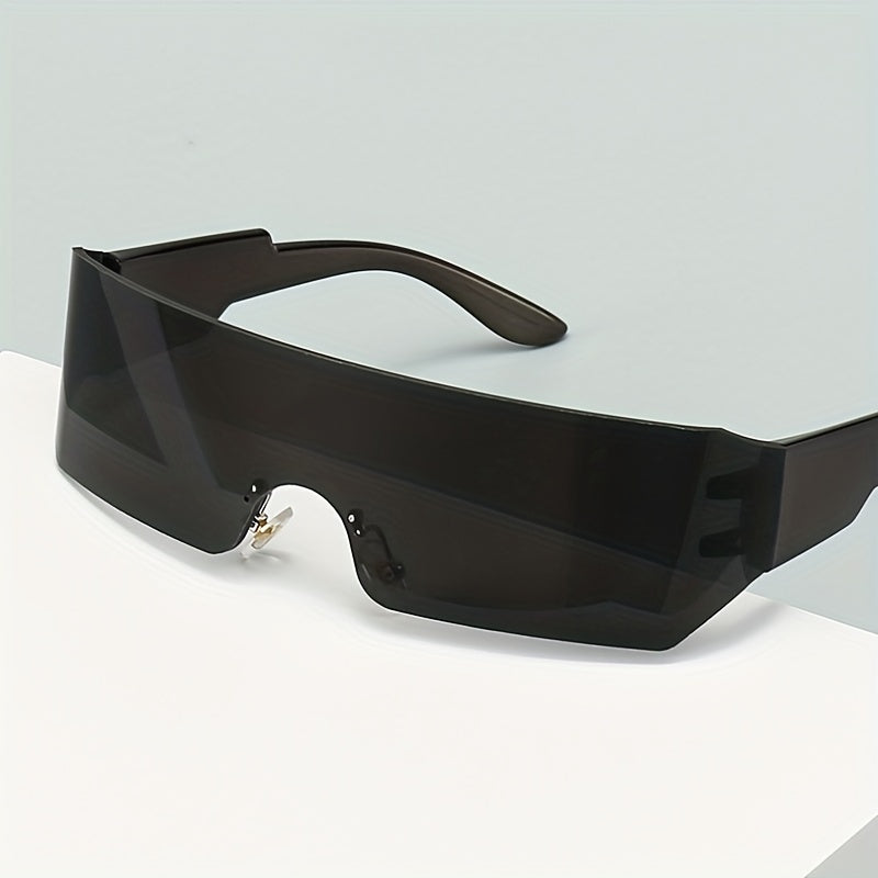 Cyberpunk Futuristic Sunglasses For Men UV Protection Sunglasses