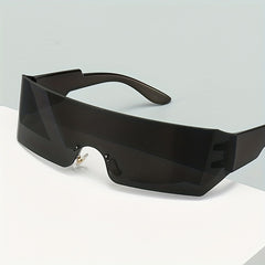 Cyberpunk Futuristic Sunglasses For Men UV Protection Sunglasses