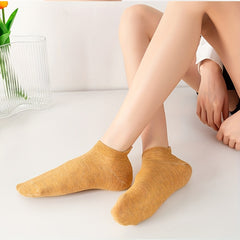 8 Pairs Mixed Ankle Socks for Women