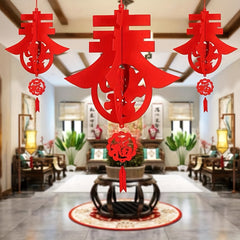 Spring Festive Lantern Decoration Pull Flower Spring Indoor Balcony