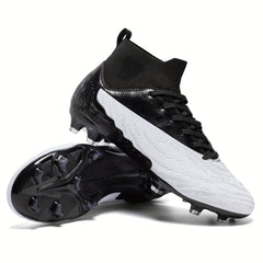 Boy's AG Cleat Football Boots High Top Anti skid Soccer Cleats