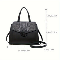 Stylish Large Capacity Commuter Handbag for Women
