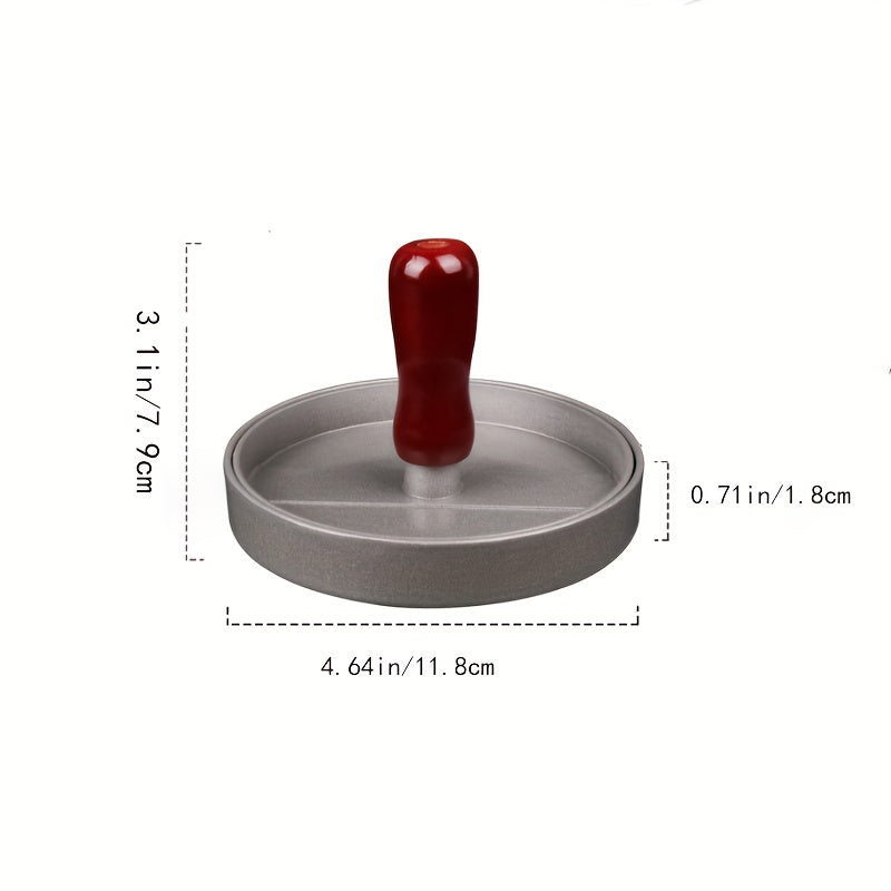 Manual Burger Press Non-stick Coated Grill Patty Maker Mould