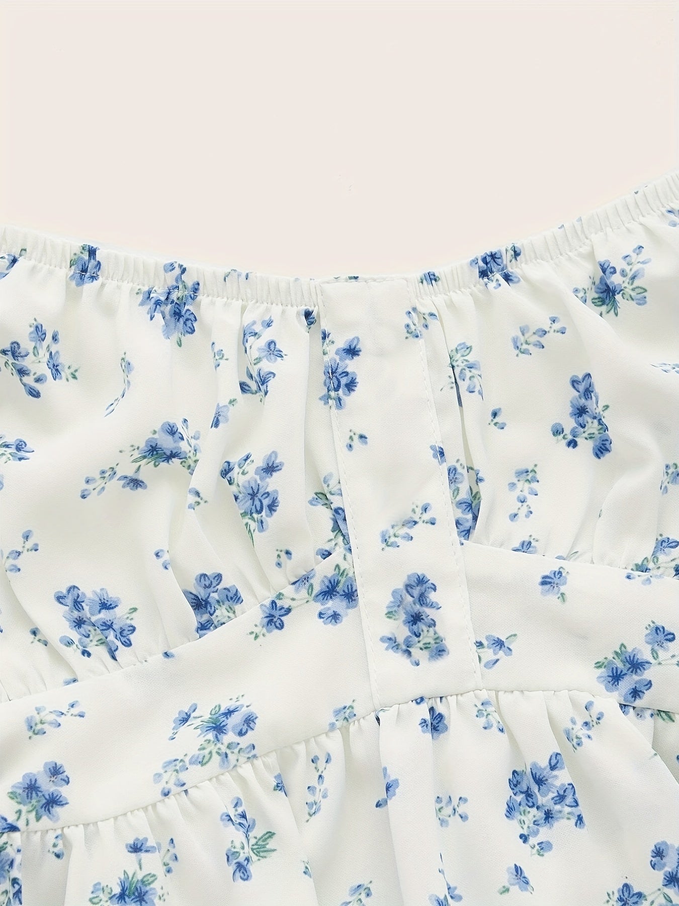 Floral Print Spaghetti Strap Cami Top for Summer