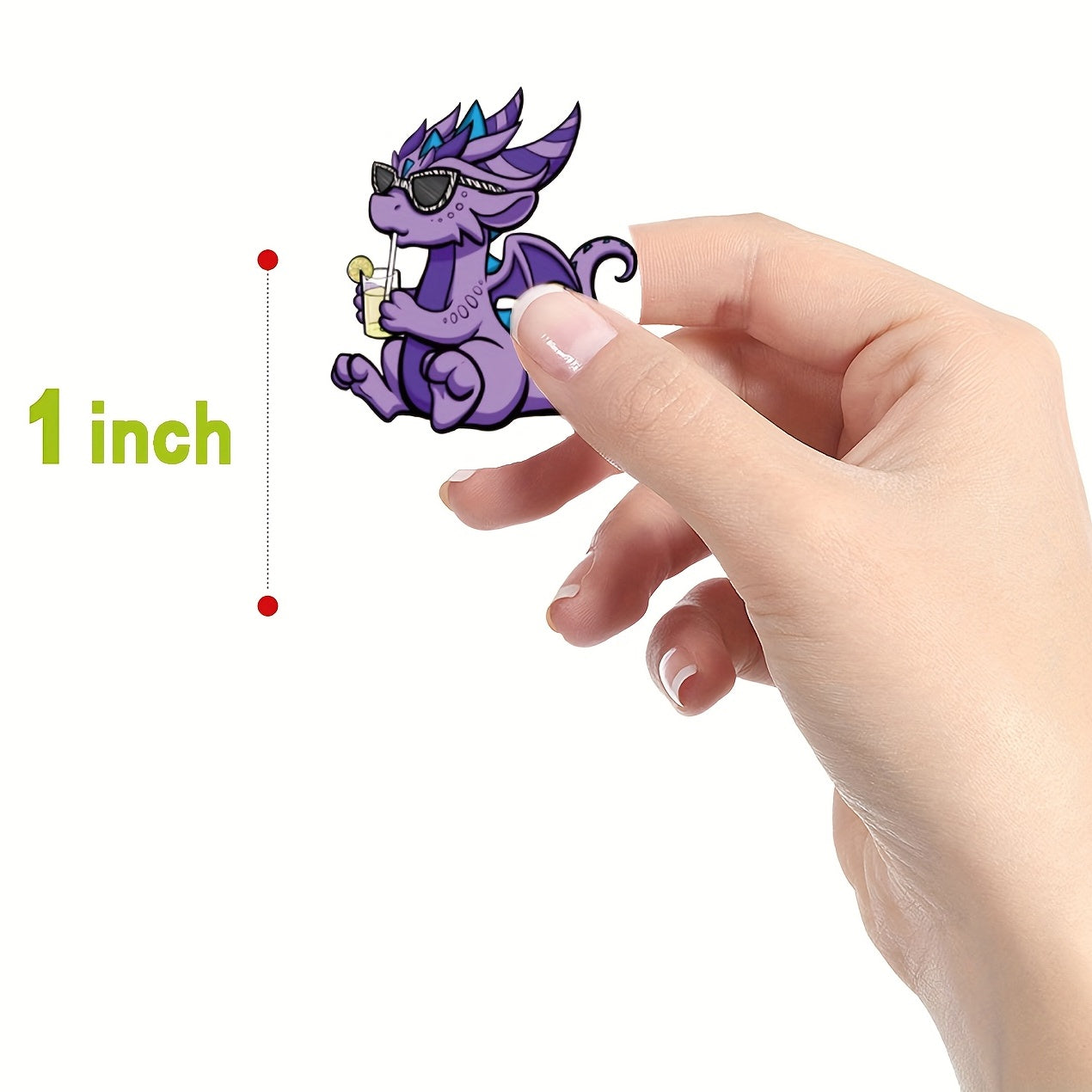 500pcs 2 8 Patterns Dragon Stickers Decals For Scrapbooking Cards Envelopes