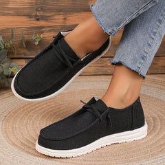 Women's Canvas Casual Shoes Outdoor Lightweight Sport Shoes