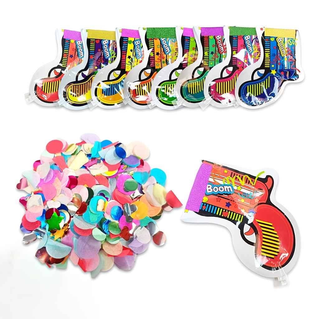 Birthday Fireworks Bubble Gun for Party Fun