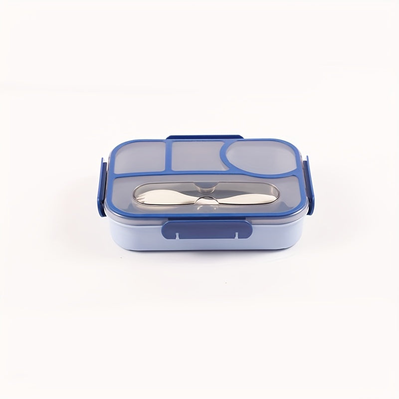 1000ml 4-grid Lunch Box Outdoor Camping Meal Containers
