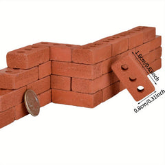 Mini Building Blocks for Dioramas Landscaping & Garden Accessories