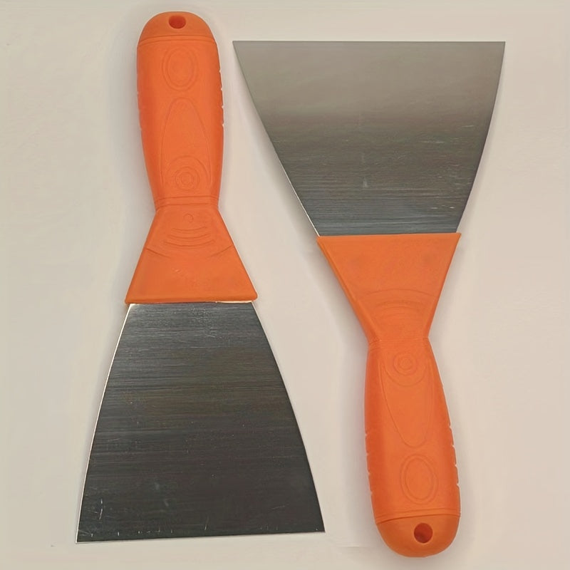 2pcs Scraper Tool Non rusting for Drywall Repair Wallpaper Removal