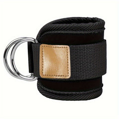 1pc Ankle Straps For Cable Machine D Ring Ankle Cuffs Adjustable