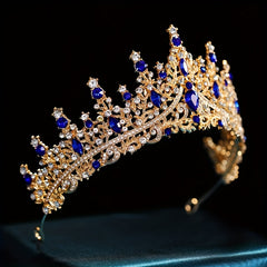 Crystal Crown Alloy Tiara Headband Wedding Bridal Accessories