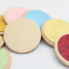 Sensory Touch Board for Kids - Interactive Learning Toy