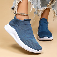 Women's Lightweight Slip-On Walking Shoes