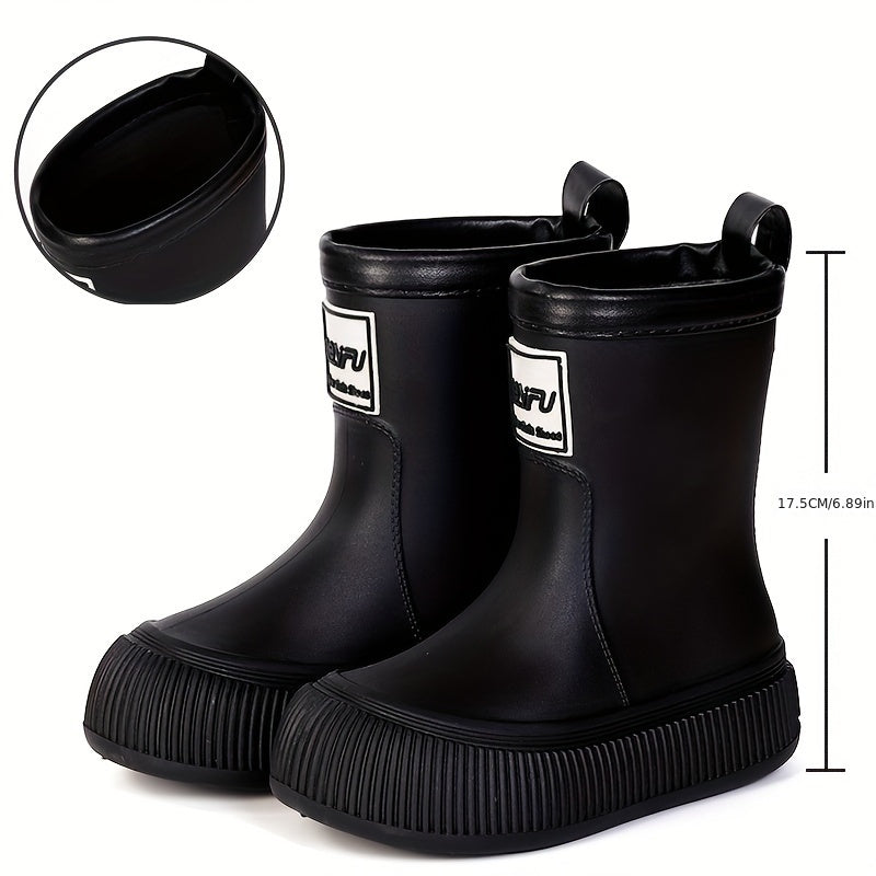 Waterproof Anti slip PVC Rain Boots For Women
