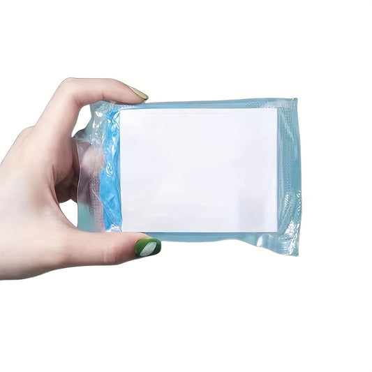 2pcs Portable Transparent Disposable Raincoats for Outdoor Travel