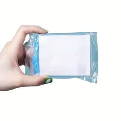 2pcs Portable Transparent Disposable Raincoats for Outdoor Travel