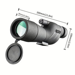 60mm Large Obj Lens Outdoor Monocular with Tripod - Christmas Gift