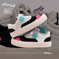 Women's Fashionable Skate Shoes With Charm Comfy & Versatile