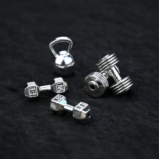 Miniature Dumbbell for Dollhouses & Decor