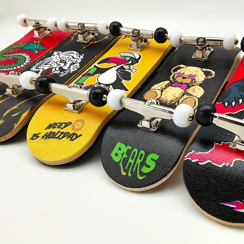 32mm Finger Skateboard Bearing Wheel Maple Fingertip Board