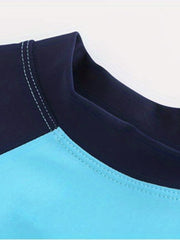 Boys Shark Swim Set - Trunks, Top & Cap - Beach Vacation Clothes