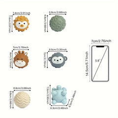 Baby Sensory Ball Educational Play Toy Infants Visual Touch Skills Development