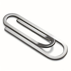 Stainless Steel Money Clip Card Holder for Men