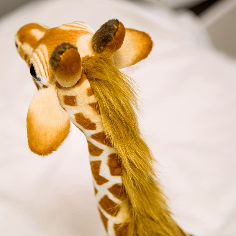 Simulation Giraffe Doll Plush Toy for Photography Props