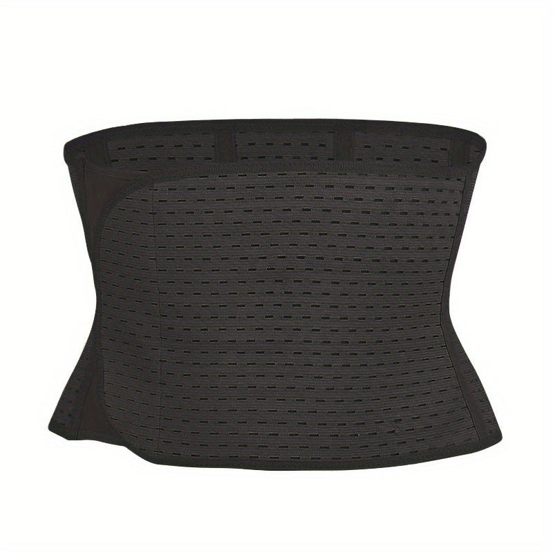 Breathable Waist Trainer Tummy Control Compression Wrap Cincher