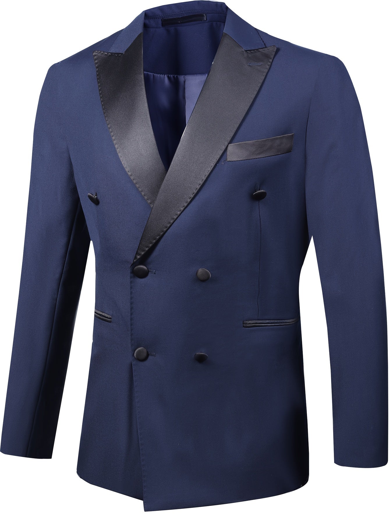 Men's Double Breasted Suit Top