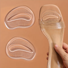 Silicone Invisible Half Size Pad for Sandals & High Heels