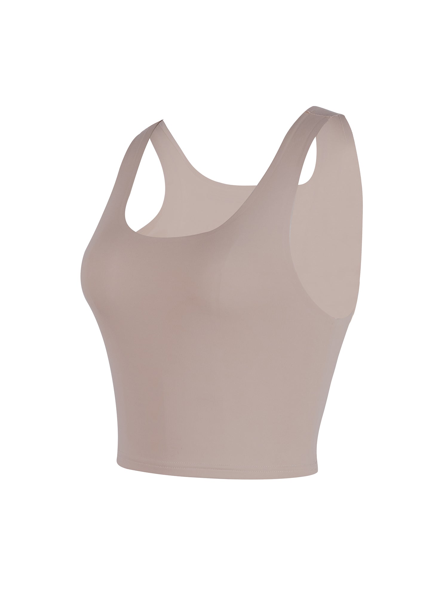 Women's Solid Yoga Tank Top for Fitness Gym Sports