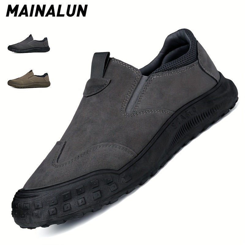 Men's Loafers Comfy Casual Shoes Slip On Walking Shoes