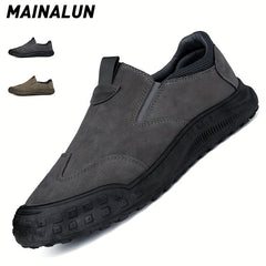 Men's Loafers Comfy Casual Shoes Slip On Walking Shoes