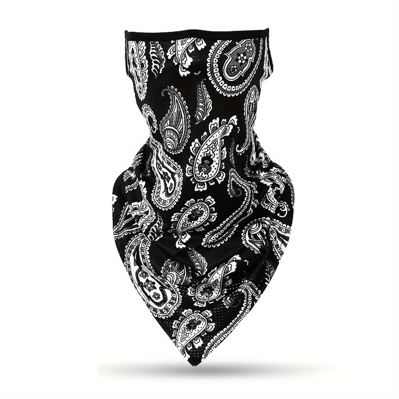 Summer Cycling Sunscreen Ice Mask Breathable Neck Gaiter Balaclava