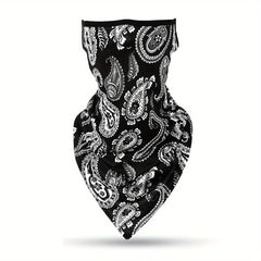 Summer Cycling Sunscreen Ice Mask Breathable Neck Gaiter Balaclava