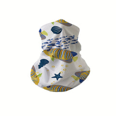 Multifunctional Face Mask Neck Cover Breathable Scarf for Outdoor Activities