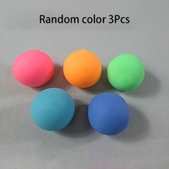 6pcs 1.38 Inch Elastic Ball Fidget Toy for Children & Adults