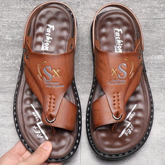 Men's Quick Drying Non-Slip Flip Flops for Summer