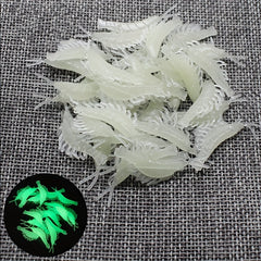 50pcs Bionic Soft Shrimp Boat Fishing Lure Tackle